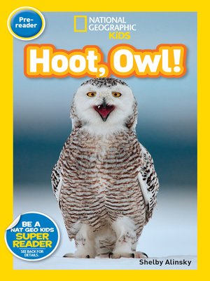 cover image of National Geographic Readers: Hoot, Owl!
